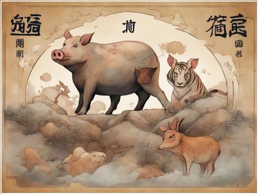 爱子情深怀中抱，力大无穷有吃草代表是指什么生肖，成语典故解释核心含义